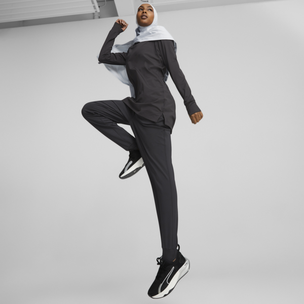 Modest Activewear Training Pants Women, Puma Black, large-ZAF