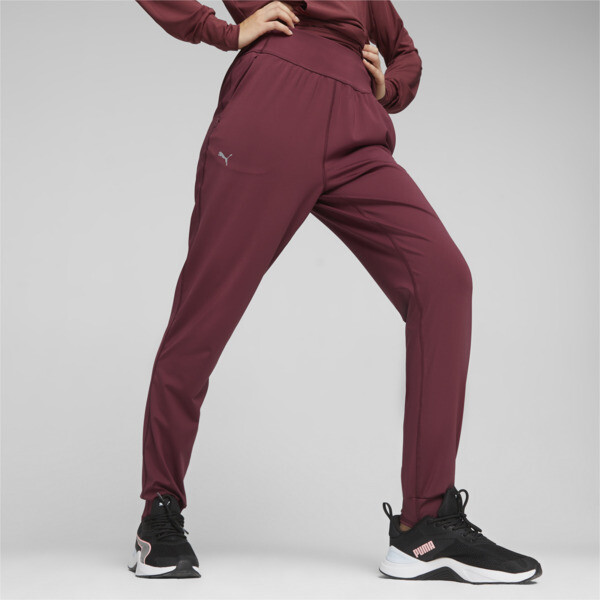 Modest Activewear Training Pants Women red PUMA