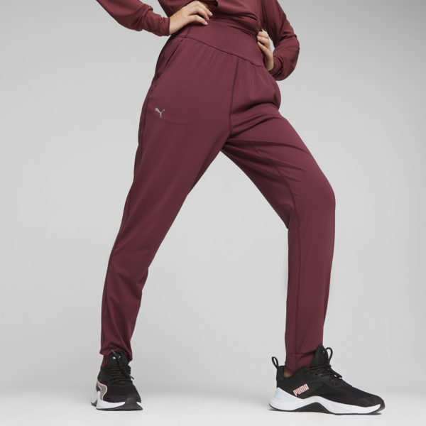 Modest Activewear Training Pants Women, Dark Jasper, large-ZAF