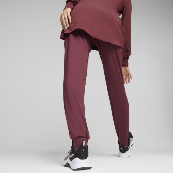 Modest Activewear Training Pants Women, Dark Jasper, large-ZAF