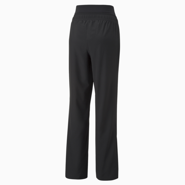 Modest Activewear Wide Leg Training Pants Women, Puma Black, large-ZAF