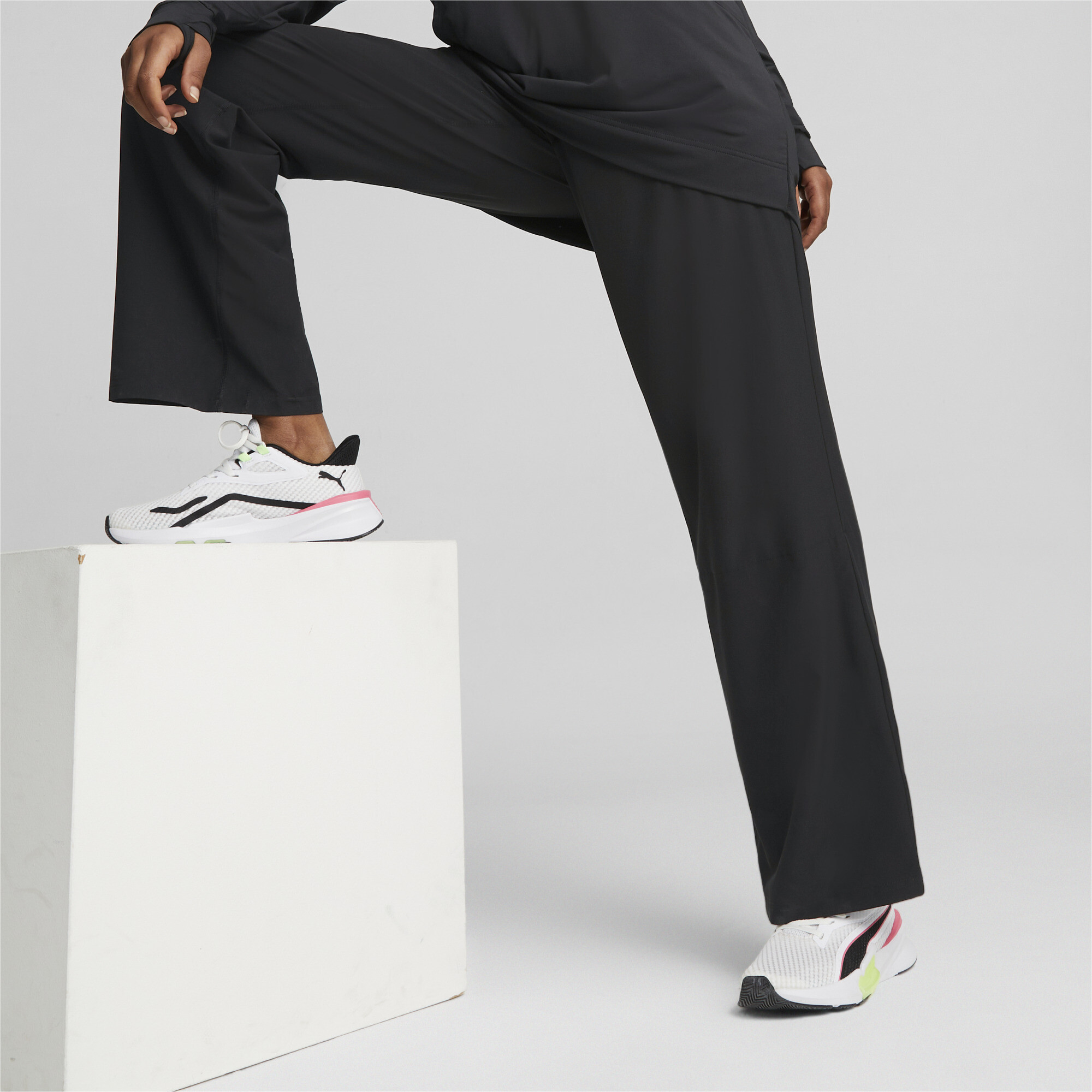 Wide leg deals training pants