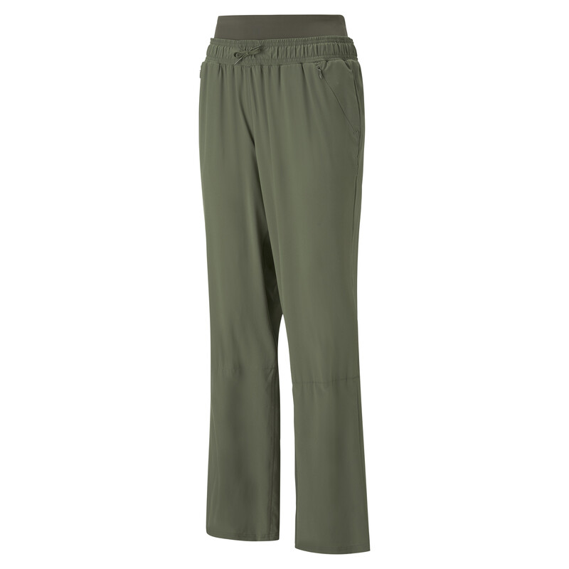 

Women's PUMA Modest Activewear Wide Leg Training Pants