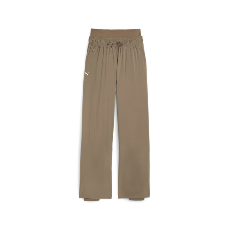 

Women's PUMA Modest Activewear Wide Leg Training Pants