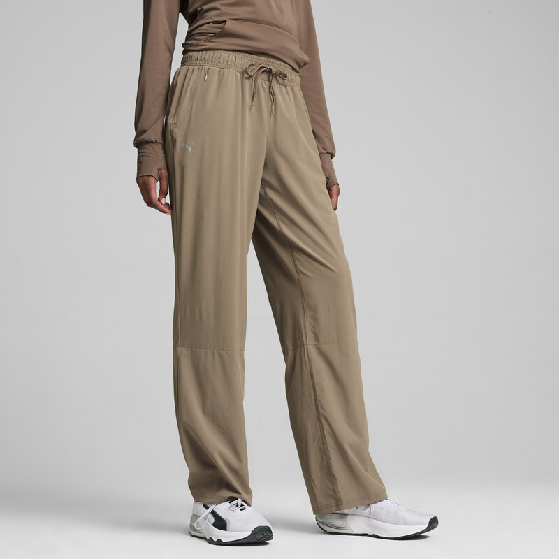 Women's PUMA Modest Activewear Wide Leg Training Pants
