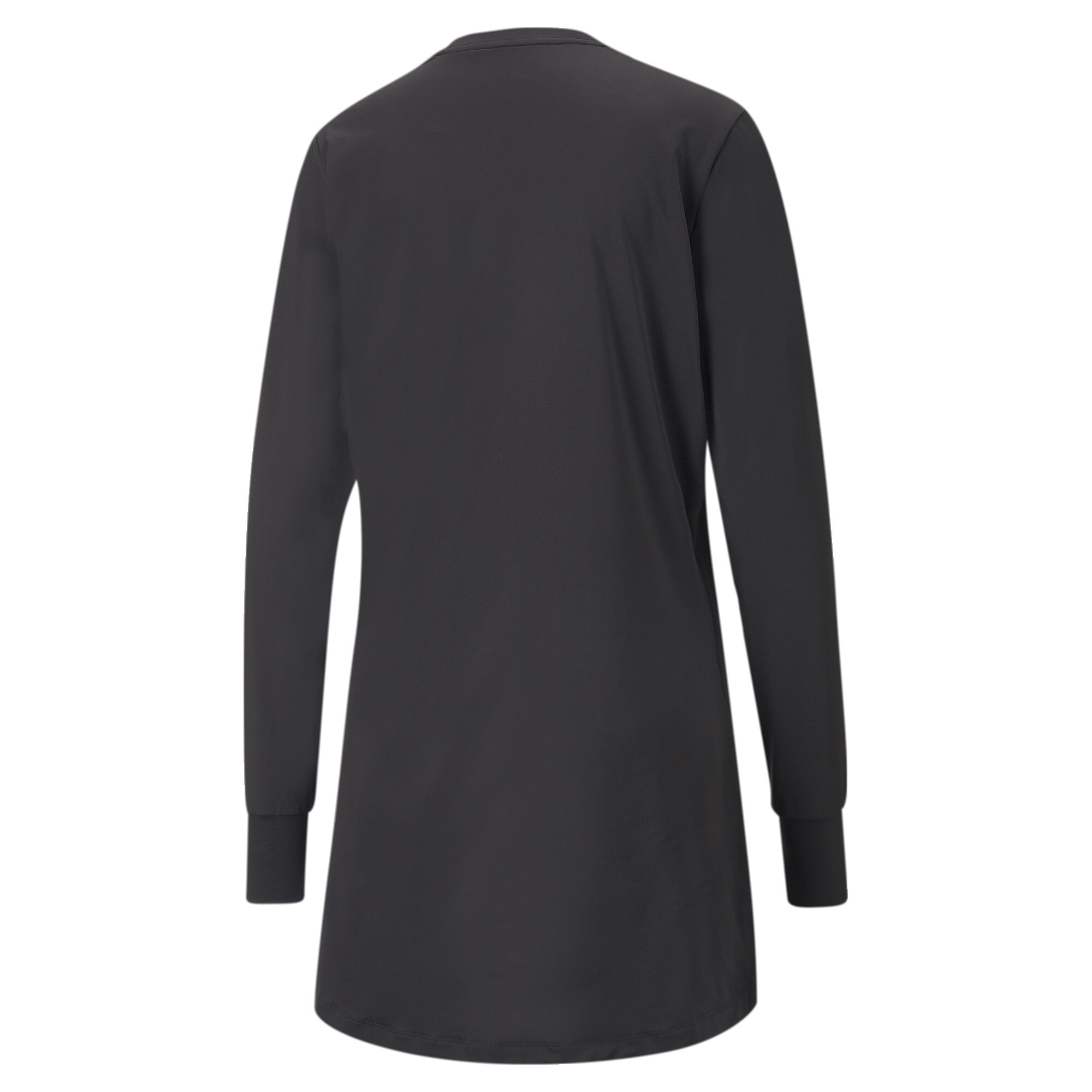 Women's Puma Modest Activewear Long Sleeve Training T-Shirt, Black, Size XXL, Clothing