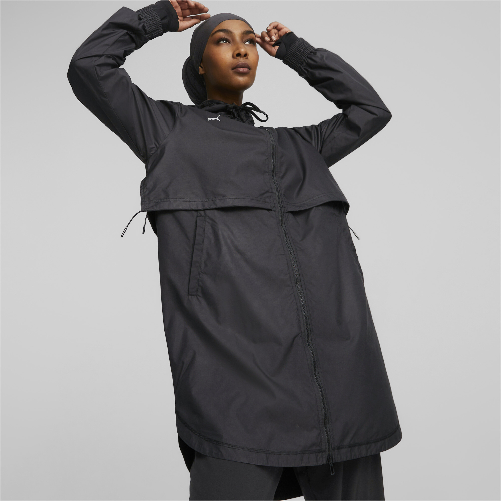 Modest Activewear Training Rain Jacket Women Jackets PUMA