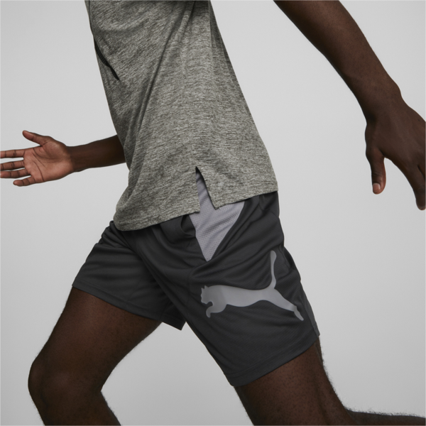 Remera Favourite Heather Cat de entrenamiento para hombre, Medium Gray Heather, large-ARG
