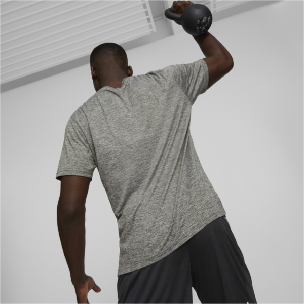 Remera Favourite Heather Cat de entrenamiento para hombre, Medium Gray Heather, large-ARG