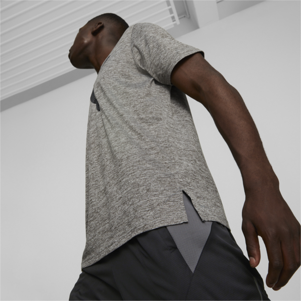 Remera Favourite Heather Cat de entrenamiento para hombre, Medium Gray Heather, large-ARG