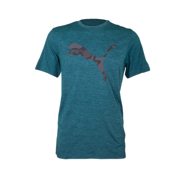 Remera Favourite Heather Cat de entrenamiento para hombre, Varsity Green Heather, large-ARG