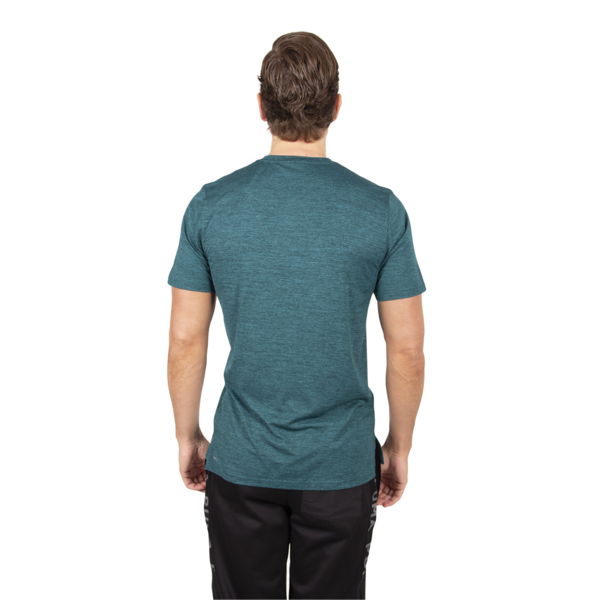 Remera Favourite Heather Cat de entrenamiento para hombre, Varsity Green Heather, large-ARG