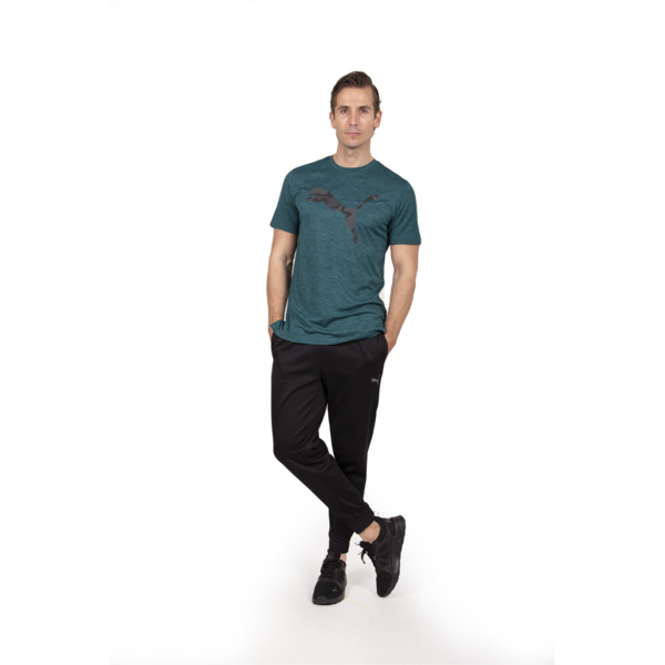 Remera Favourite Heather Cat de entrenamiento para hombre, Varsity Green Heather, large-ARG