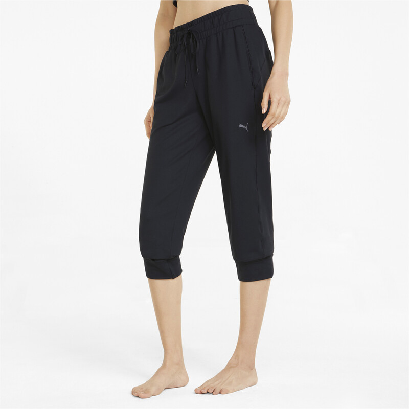 

Women's PUMA Studio Found Knitted 3/4 Training Pants