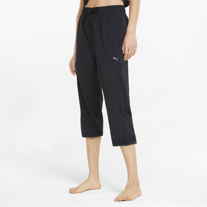 

Women's PUMA Studio Found Woven 3/4 Regular Fit Training Pants