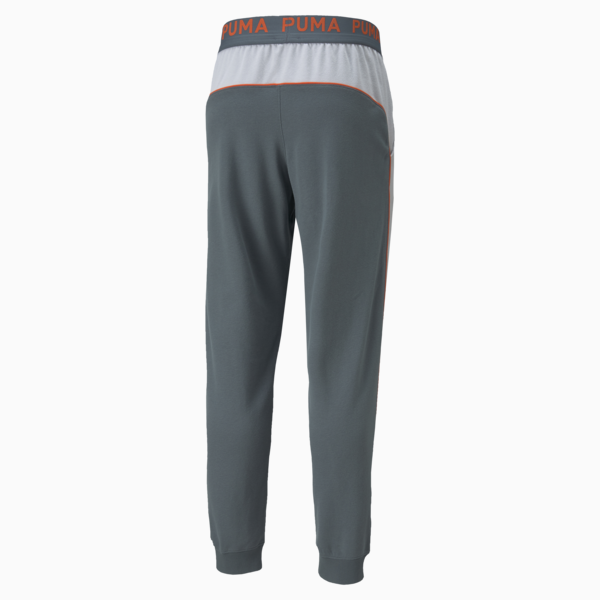 Knitted Men's Training Sweatpants, Dark Slate, large-ZAF