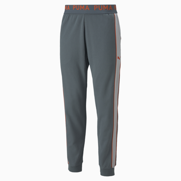 Knitted Men's Training Sweatpants, Dark Slate, large-ZAF