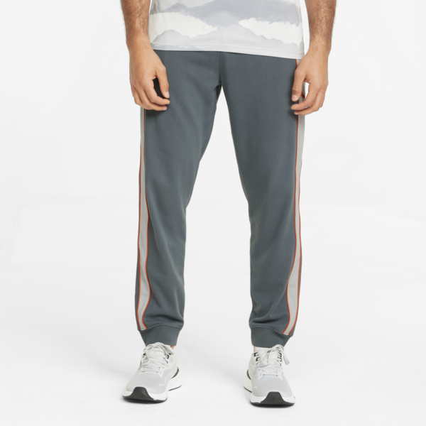 Knitted Men's Training Sweatpants, Dark Slate, large-ZAF
