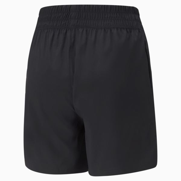 Train Favourite 5" Woven Shorts Women, Puma Black, large-ZAF