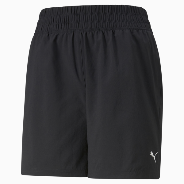Train Favourite 5" Woven Shorts Women, Puma Black, large-ZAF