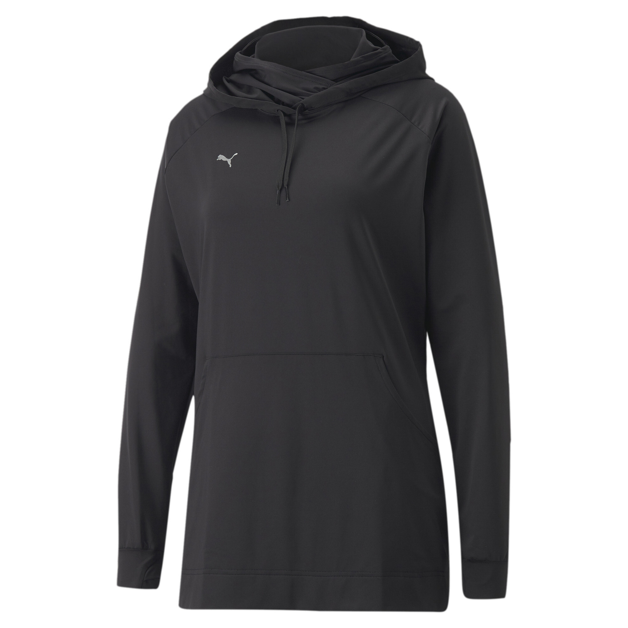 Women's Puma Modest Activewear Training Hoodie, Black, Size S, Clothing