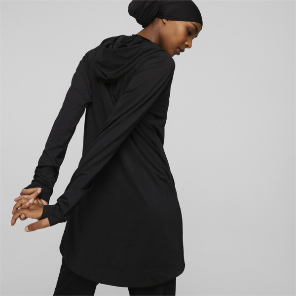 Womens black puma jumper on sale