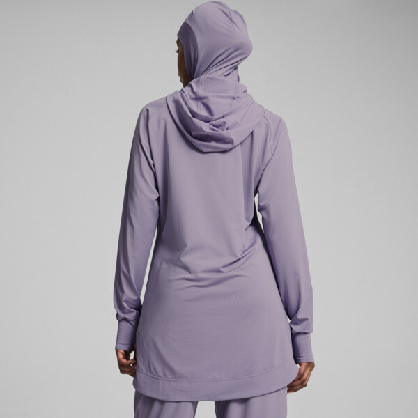 Modest Activewear Training Hoodie Women purple PUMA