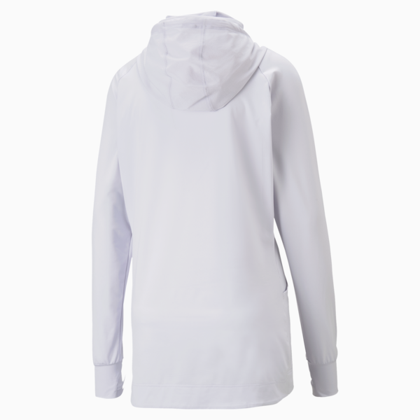 Modest Activewear Training Hoodie Women, Spring Lavender, large-ZAF