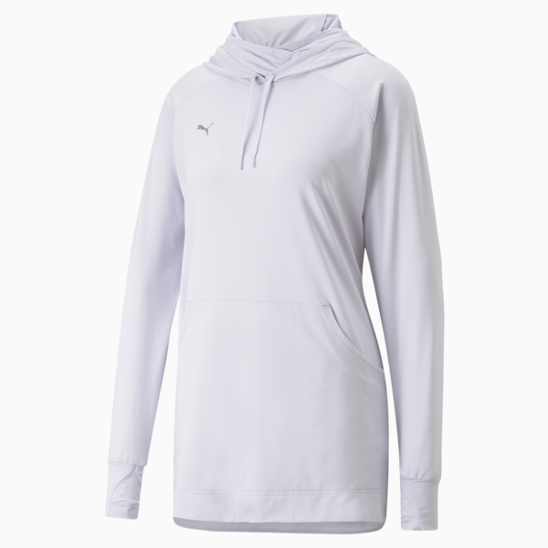 Modest Activewear Training Hoodie Women, Spring Lavender, large-ZAF