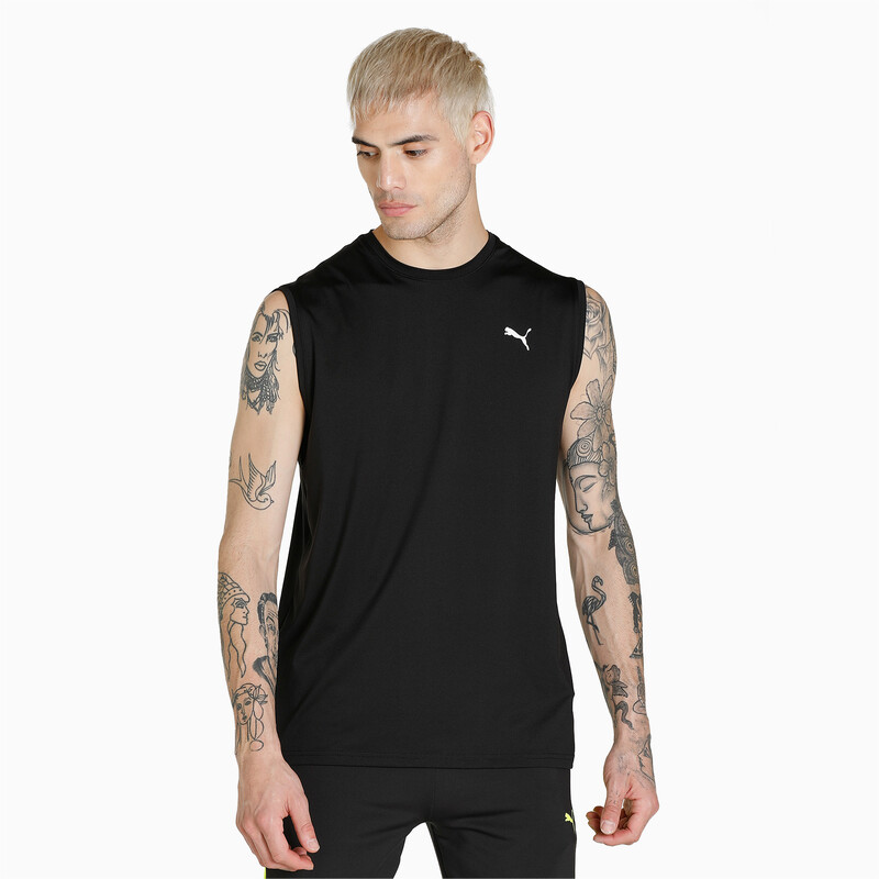 

Men's PUMA X One8 Sleveless Tank, Black