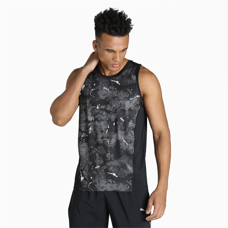 

Men's PUMA One8 Virat Kohli AOP Tank Top