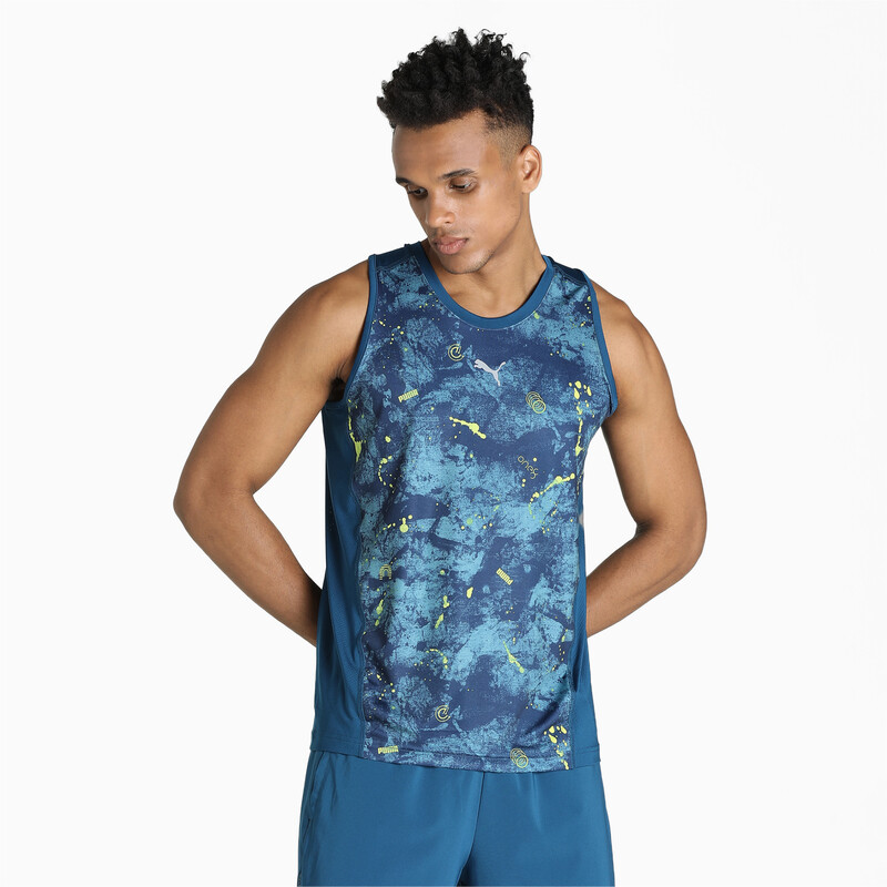

Men's PUMA One8 Virat Kohli AOP Tank Top
