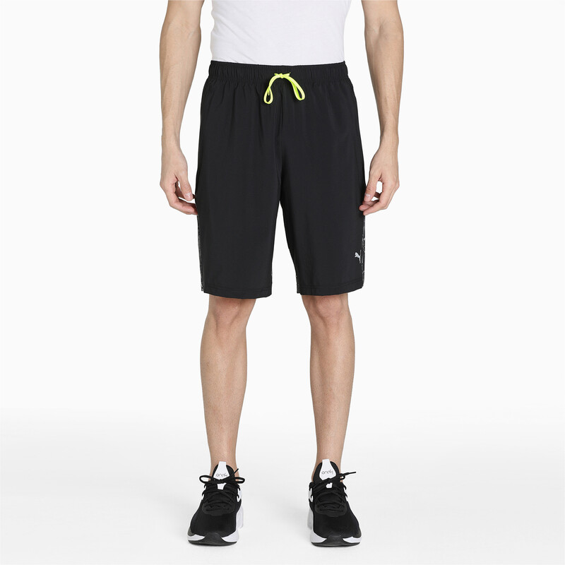 

Men's PUMA One8 Virat Kohli Woven Regular Fit Shorts, Black