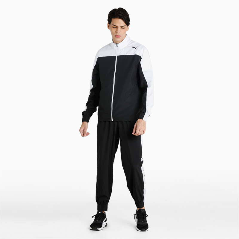 

Men's PUMA Train Favourite Regular Fit Tracksuit, Black