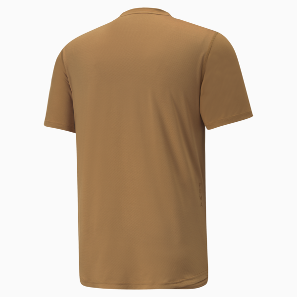 Studio Mesh Training Tee Men, Desert Tan, large-ZAF