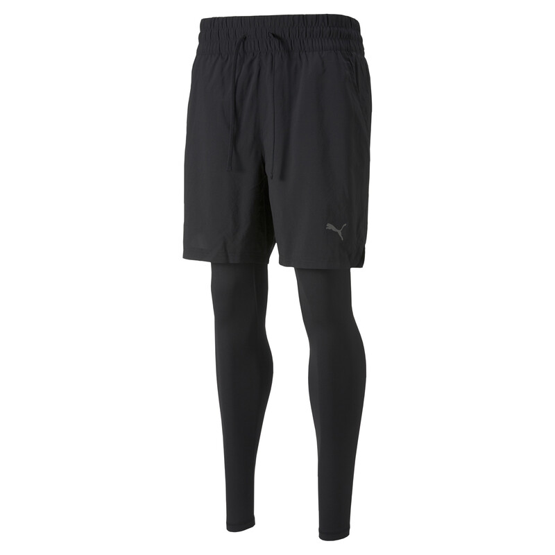 

Men's PUMA STUDIO 2-in-1 Training Shorts Men