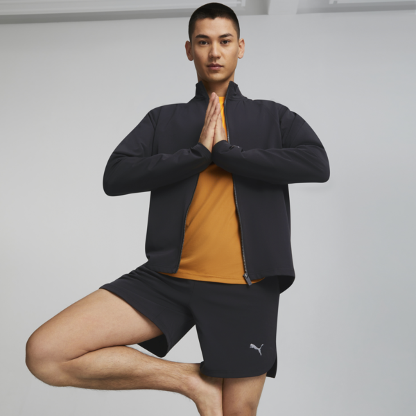 Studio Ultramove Training Jacket Men, Puma Black, large-ZAF