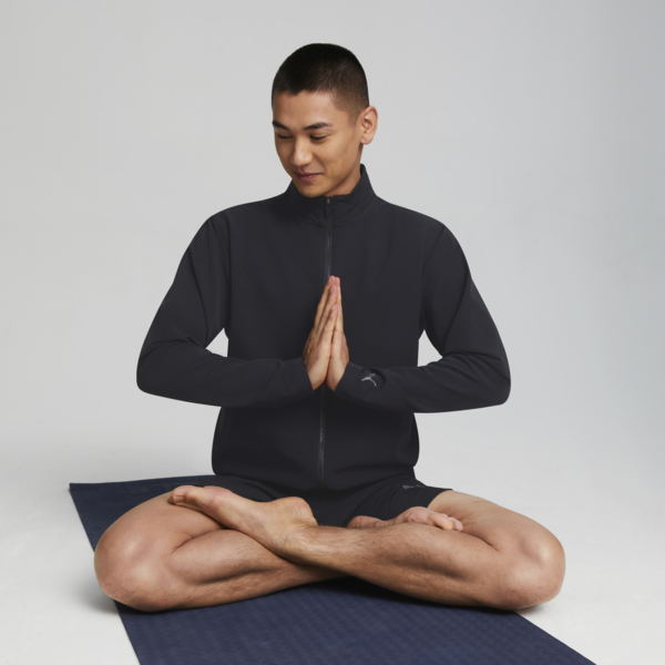 Studio Ultramove Training Jacket Men, Puma Black, large-ZAF
