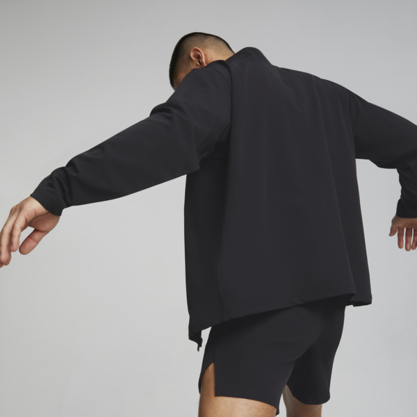 Studio Ultramove Training Jacket Men, Puma Black, large-ZAF