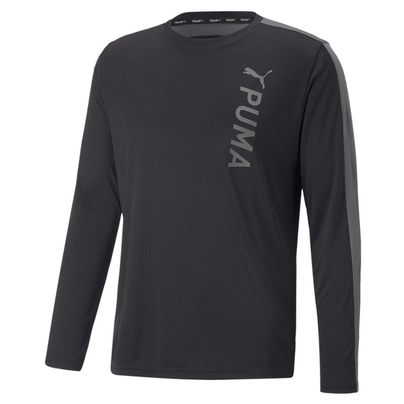 

Men's PUMA Fit Long Sleeve Training T-Shirt