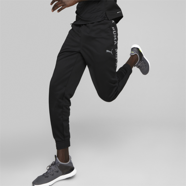 Fit PWRFLEECE Training Joggers Men, Puma Black, large-MEX