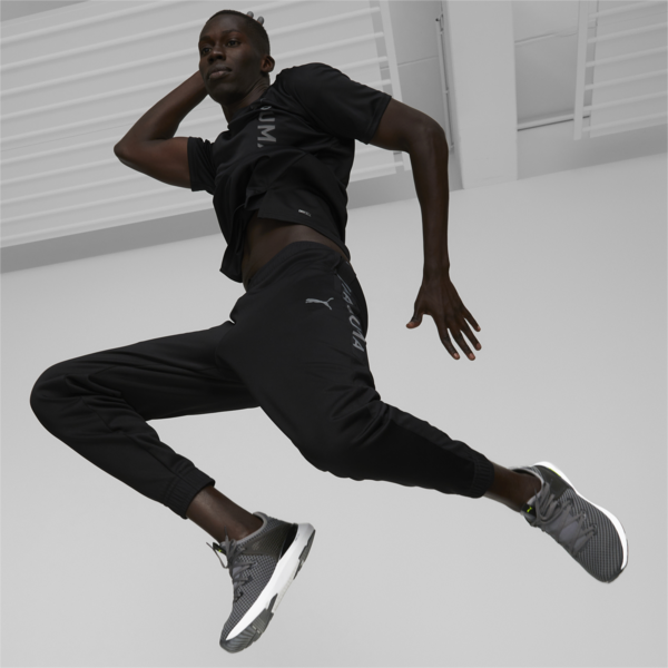 Fit PWRFLEECE Training Joggers Men, Puma Black, large-MEX