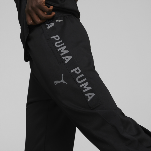 Fit PWRFLEECE Training Joggers Men, Puma Black, large-MEX