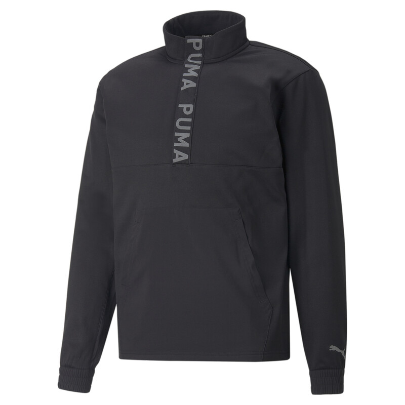 

Men's PUMA Fit PWRFleece Midlayer Training Pullover Men