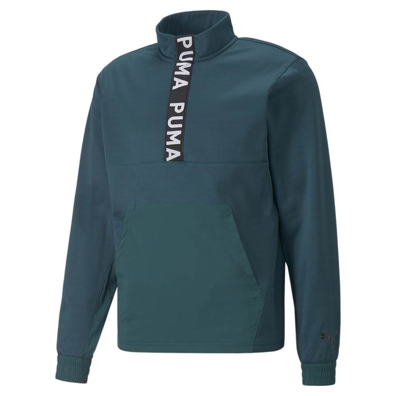 

Men's PUMA Fit PWRFleece Midlayer Training Pullover Men