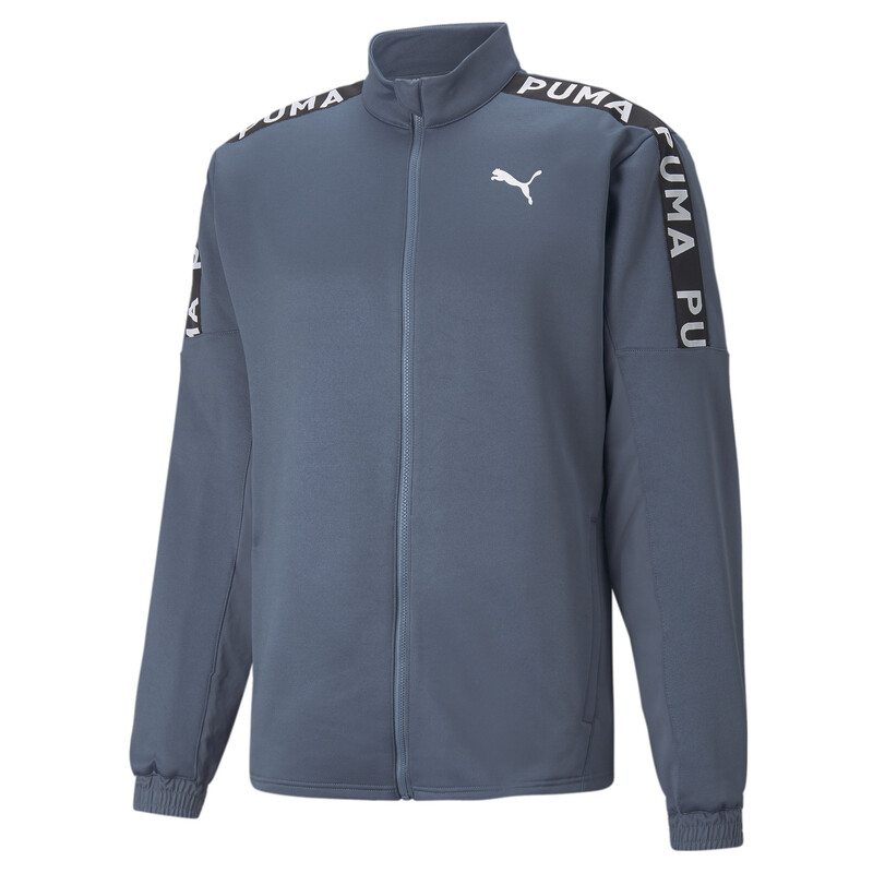 

Men's PUMA FIT PWRFLEECE Jacket, Blue