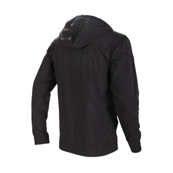 Fit Woven Training Jacket Men, PUMA Black-Cool Dark Gray, large-MEX