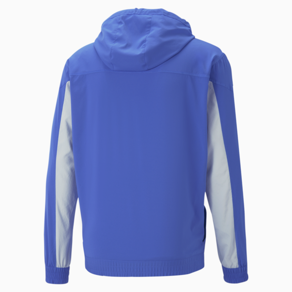 Campera de training para hombre Fit Woven, Royal Sapphire, large-ARG