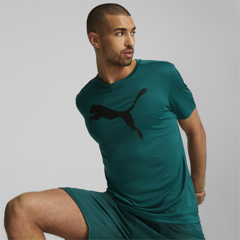 

Men's PUMA Fit Commercial Logo Training T-Shirt