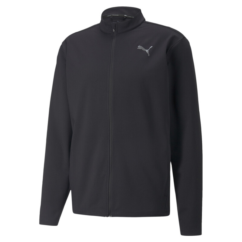 Men's PUMA Train Fit Polyspan Full Zip Training Jacket